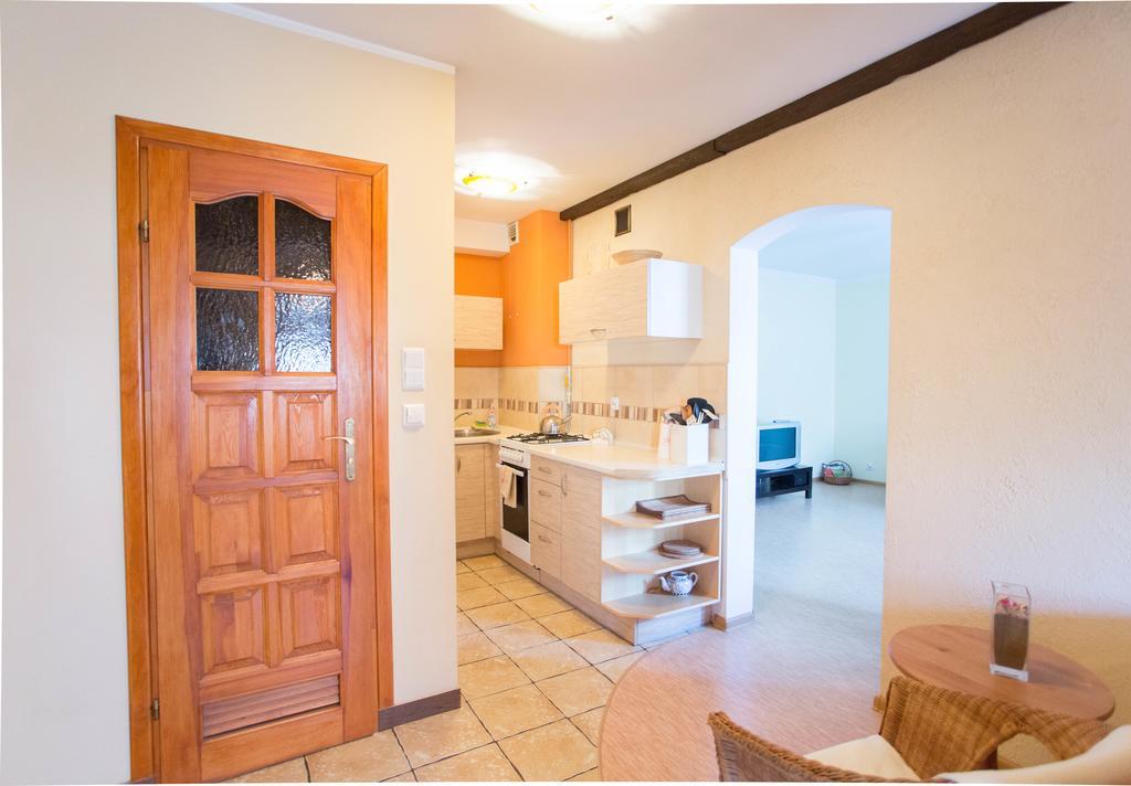 Apartament Plaza Gdańsk Eksteriør billede